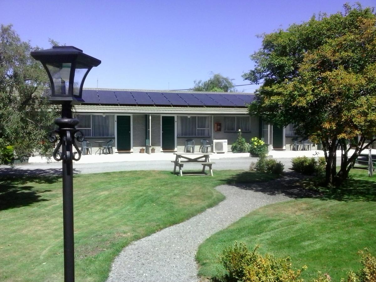 Rangiora Lodge Motel Екстериор снимка