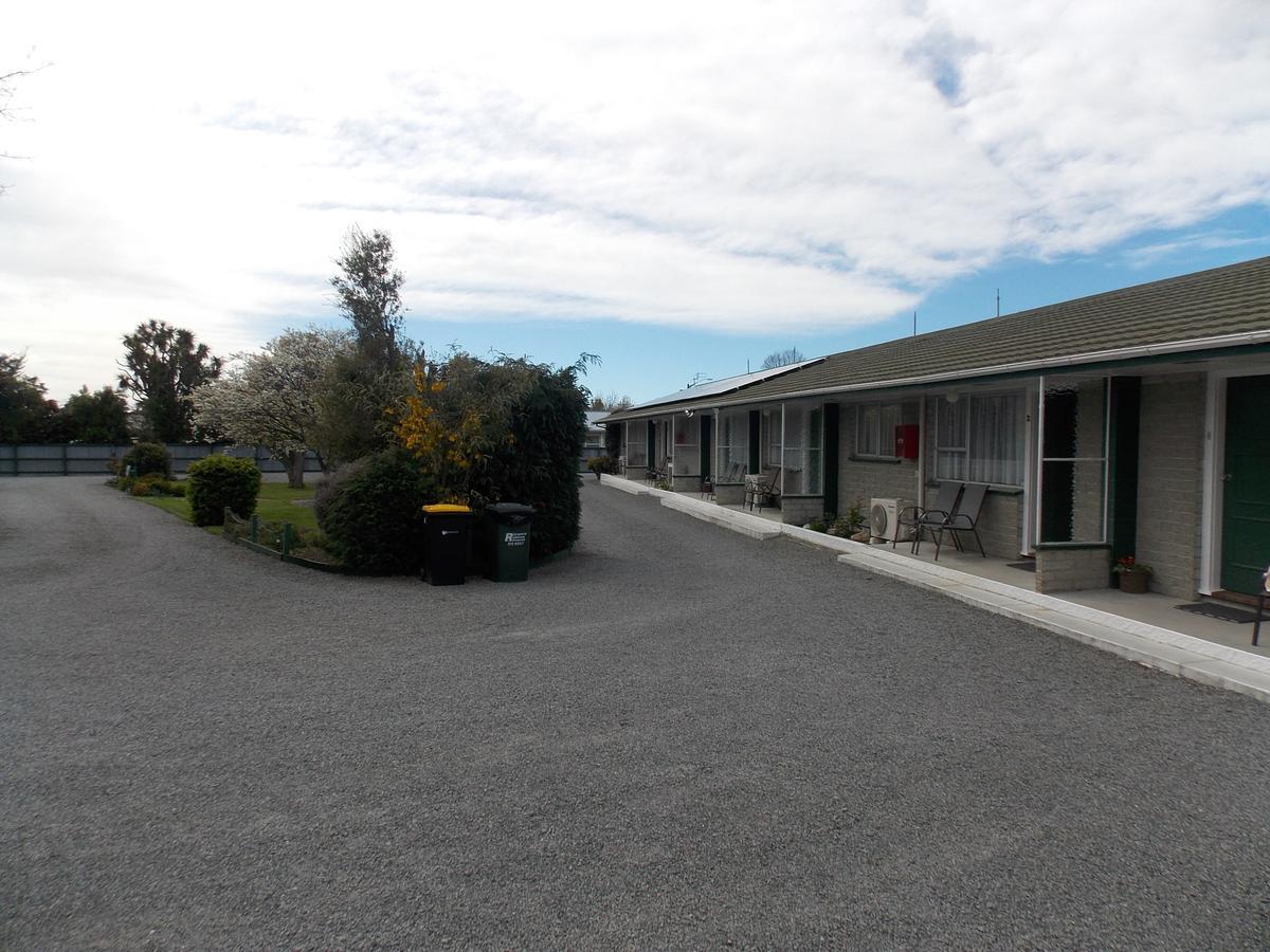 Rangiora Lodge Motel Екстериор снимка