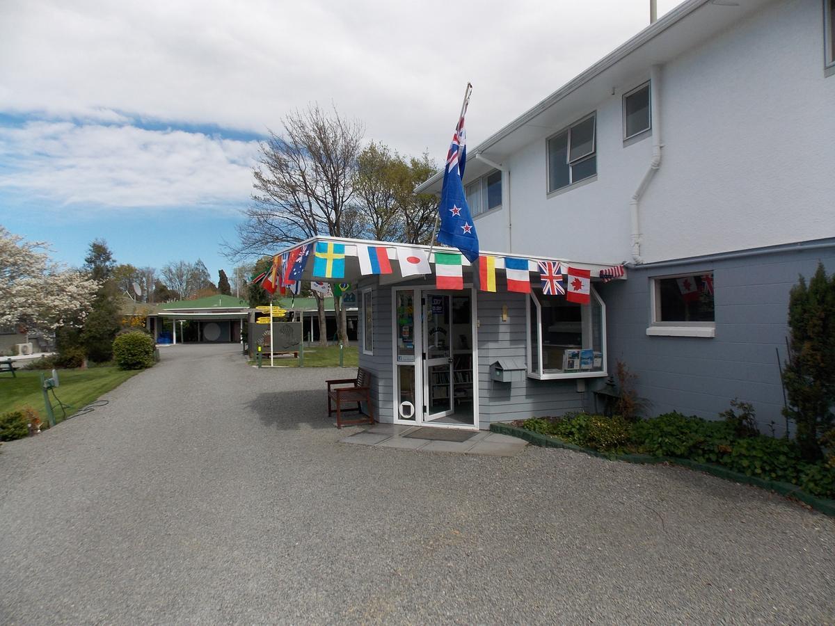 Rangiora Lodge Motel Екстериор снимка