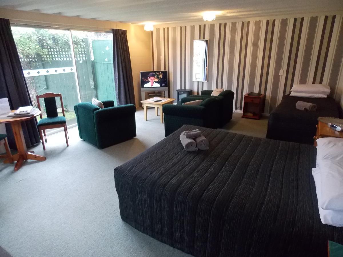 Rangiora Lodge Motel Екстериор снимка