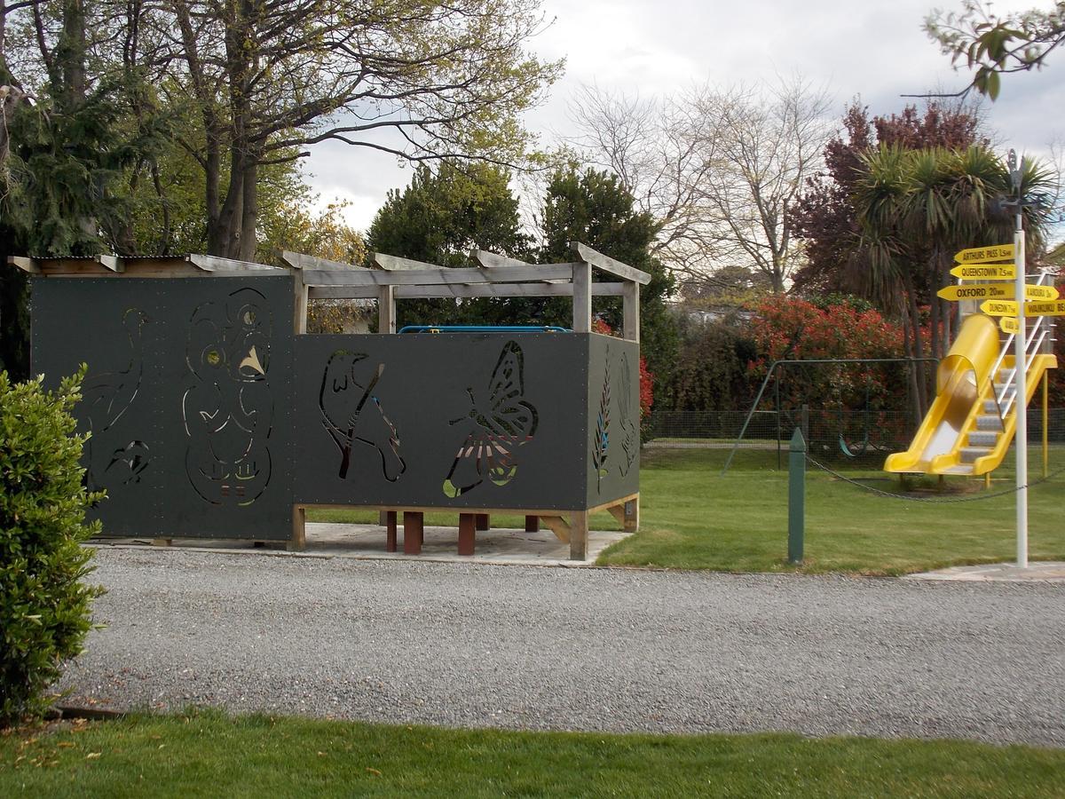 Rangiora Lodge Motel Екстериор снимка