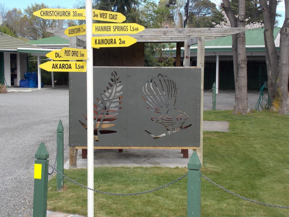 Rangiora Lodge Motel Екстериор снимка