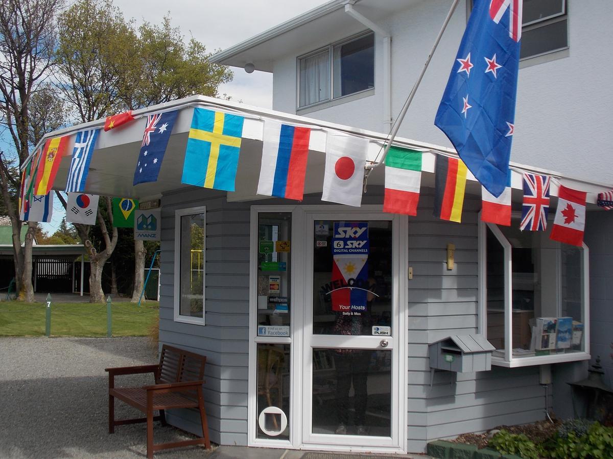 Rangiora Lodge Motel Екстериор снимка